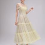 Buttercream Tulle Gown