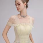 Buttercream Tulle Gown