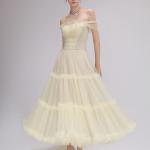 Buttercream Tulle Gown