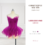 Jaqueline Corset & Jaqueline Mini Skirt
